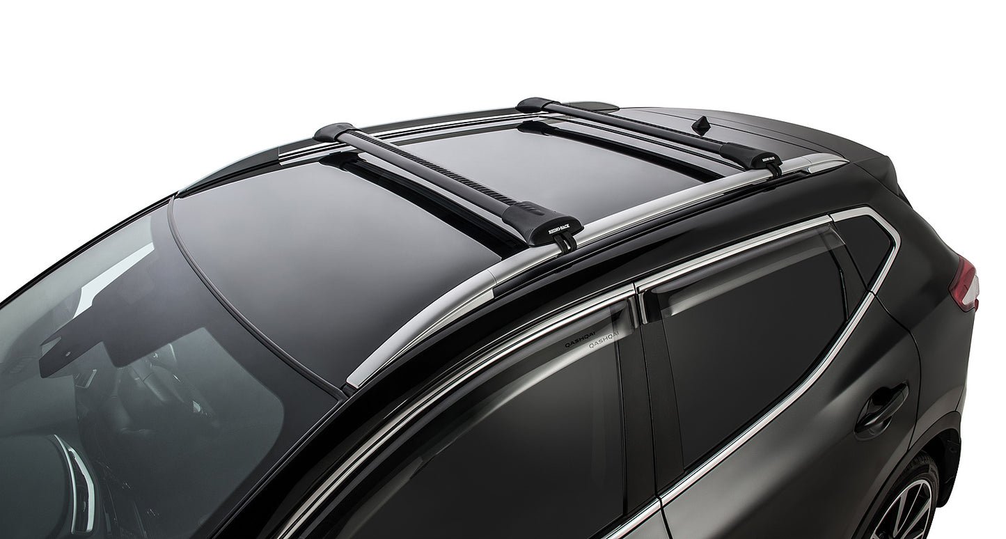 Vortex StealthBar Black 2 Bar Roof Rack