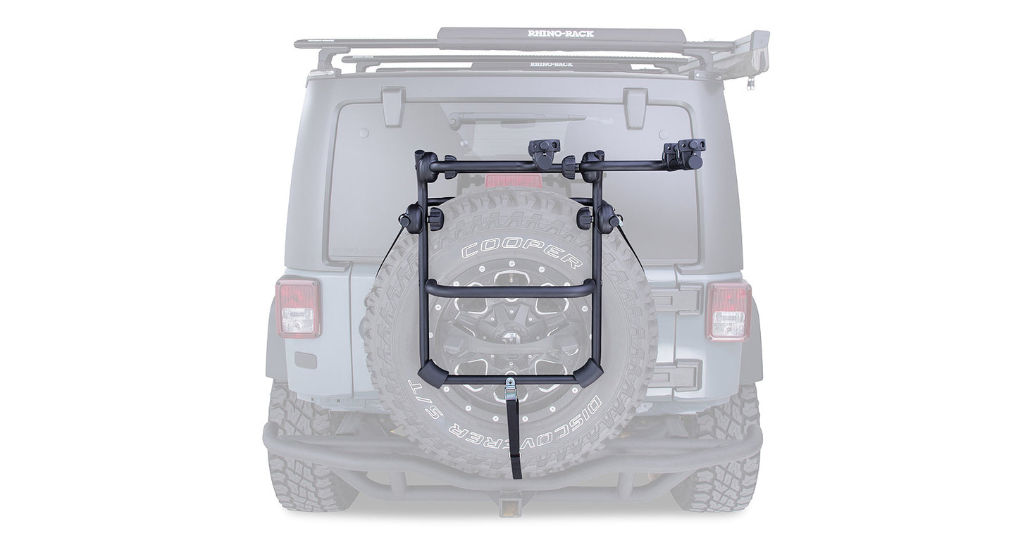 Spare Wheel Bike Carrier