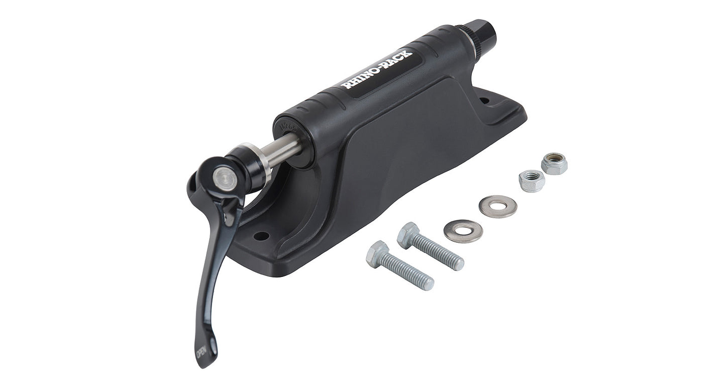 The Claw (Fork Mounted Bike Rack)- Suitable for Tub Trays, Trailers & Vans