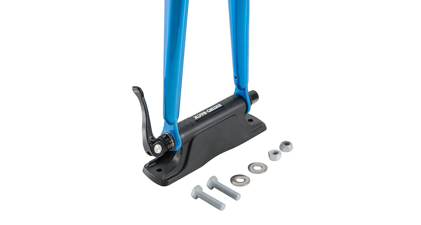 The Claw (Fork Mounted Bike Rack)- Suitable for Tub Trays, Trailers & Vans