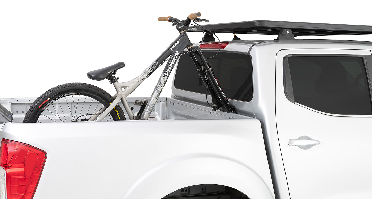 The Claw (Fork Mounted Bike Rack)- Suitable for Tub Trays, Trailers & Vans