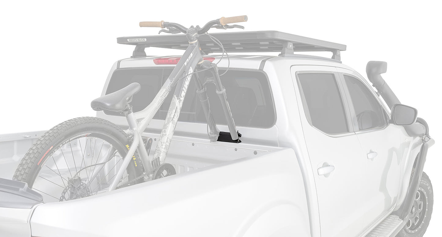 The Claw (Fork Mounted Bike Rack)- Suitable for Tub Trays, Trailers & Vans