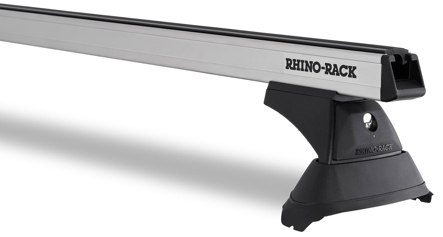 Heavy Duty RCH Silver 3 Bar Roof Rack
