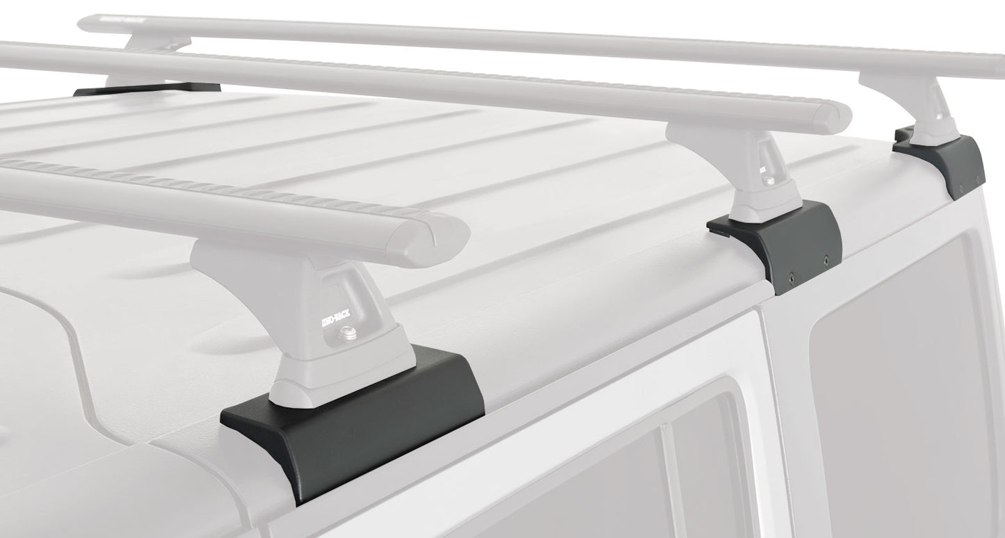Vortex RCL Black 3 Bar Rhino-Rack Backbone Roof Rack