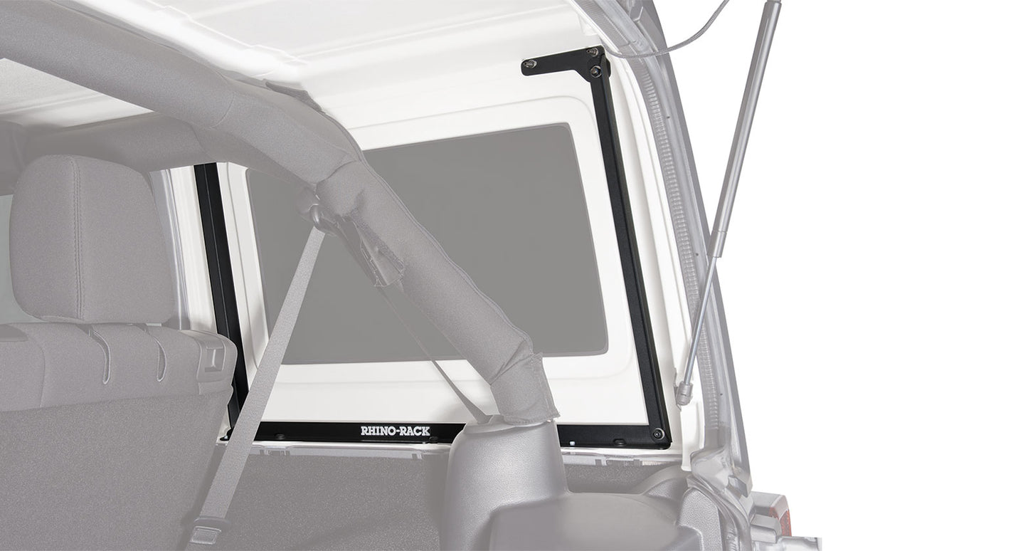 Vortex RCL Black 3 Bar Rhino-Rack Backbone Roof Rack