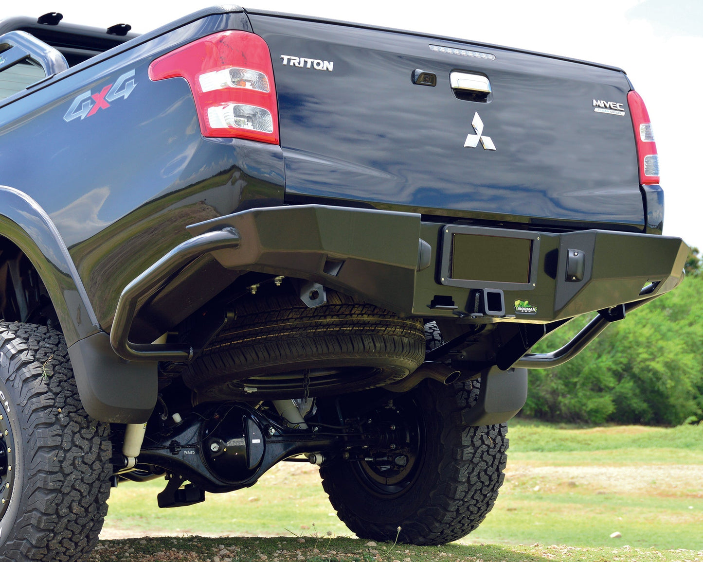 Rear Protection Tow Bar