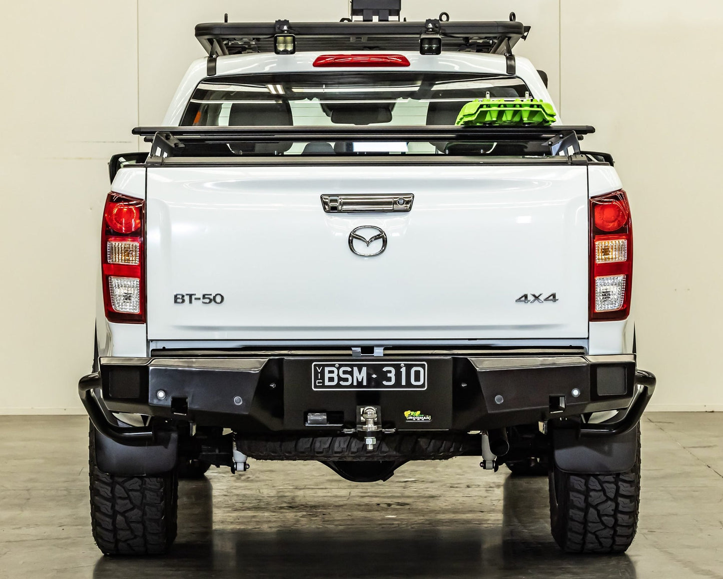 Rear Protection Tow Bar