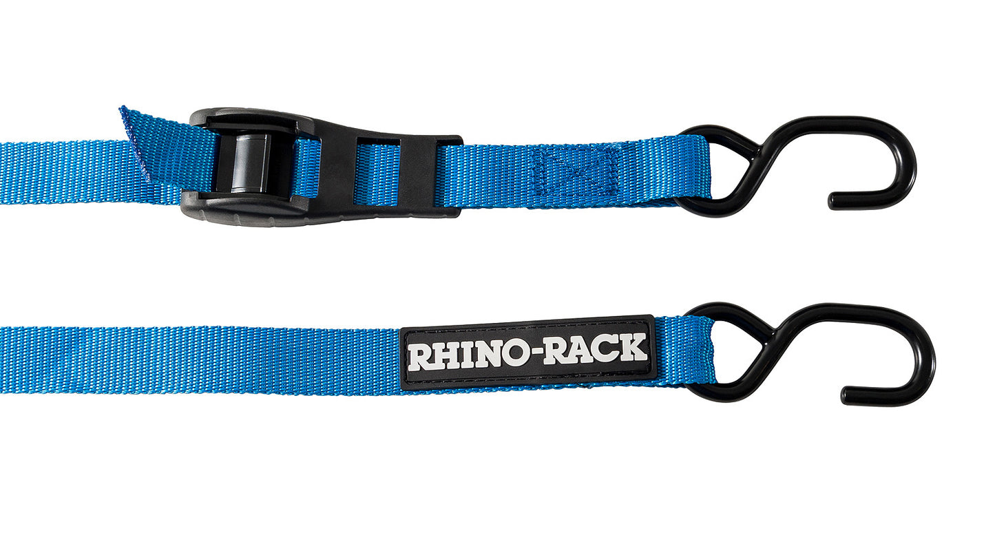 Tie Down Strap with Hook (x2)