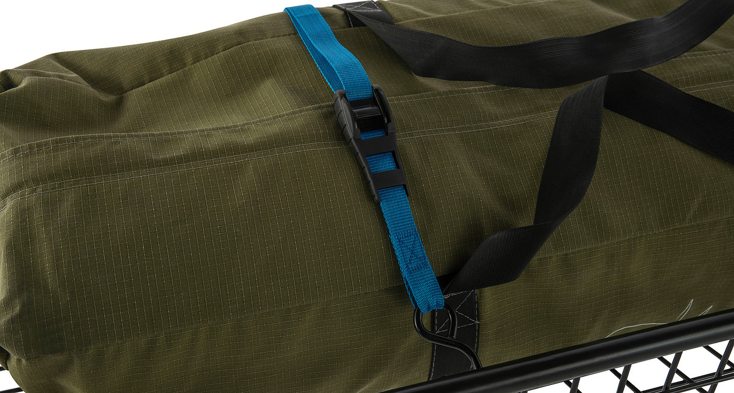 Tie Down Strap with Hook (x2)