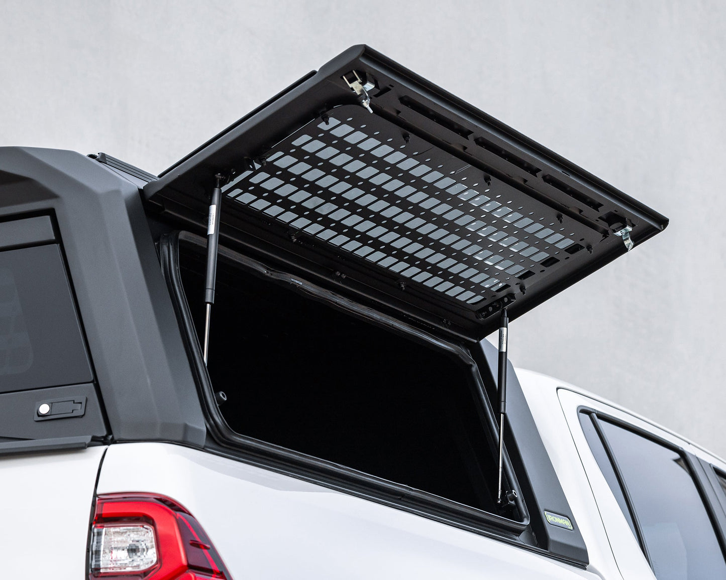 Raid Canopy Lift up Glass Window