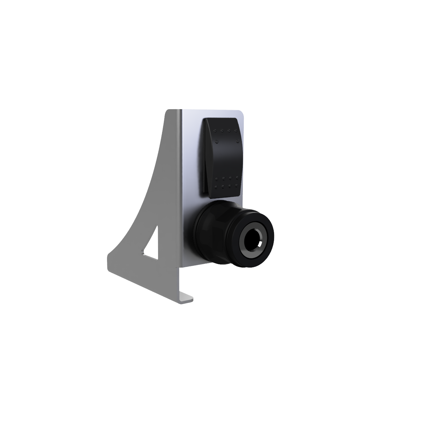 2012-2022 Ford Ranger Air/Switch Outlet Kit