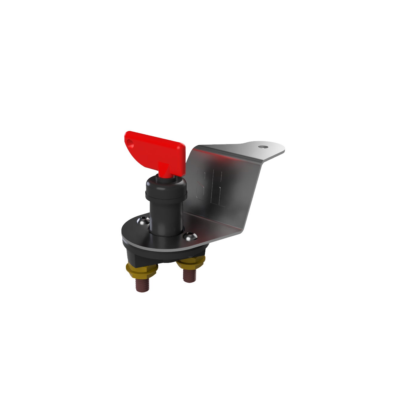 2015-2024 NP300 12V Winch/Battery Isolator Switch & Mount