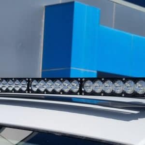 Raptor Light Bar Brackets to suit ARB Base Rack