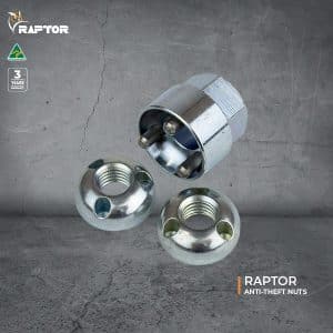 Raptor Anti-theft nuts – Driving Lights & Light Bars (10mm)