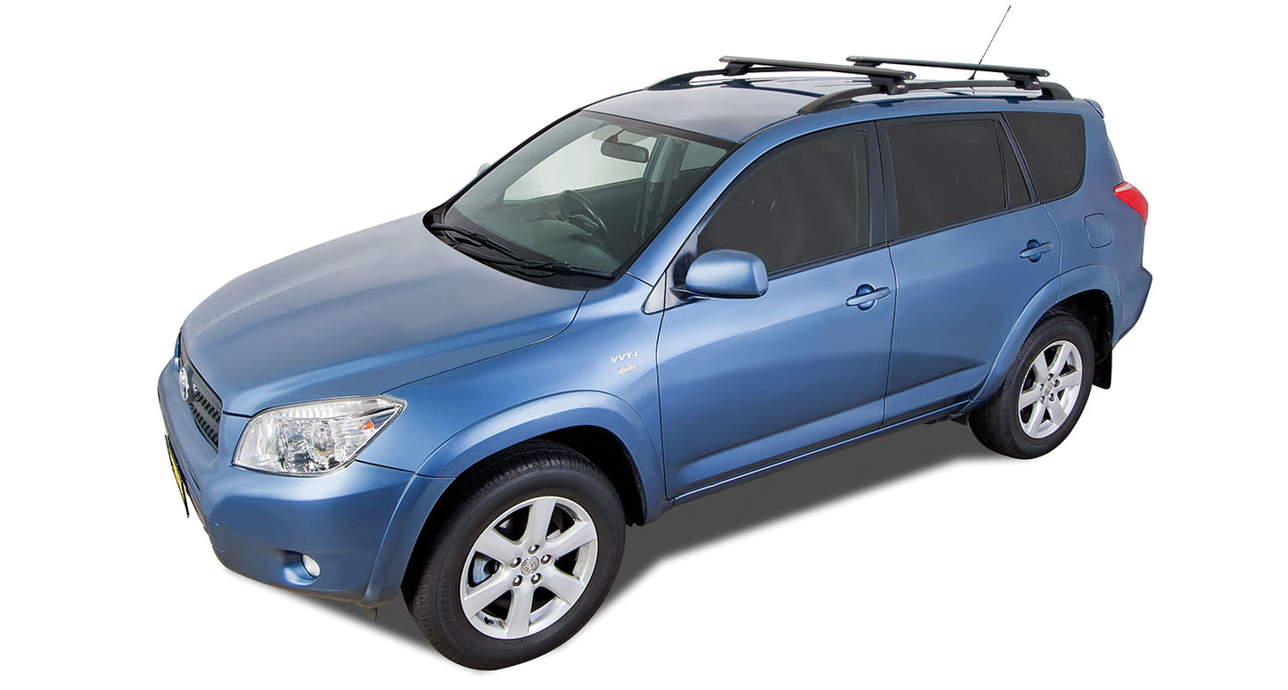 Vortex SX Black 2 Bar Roof Rack