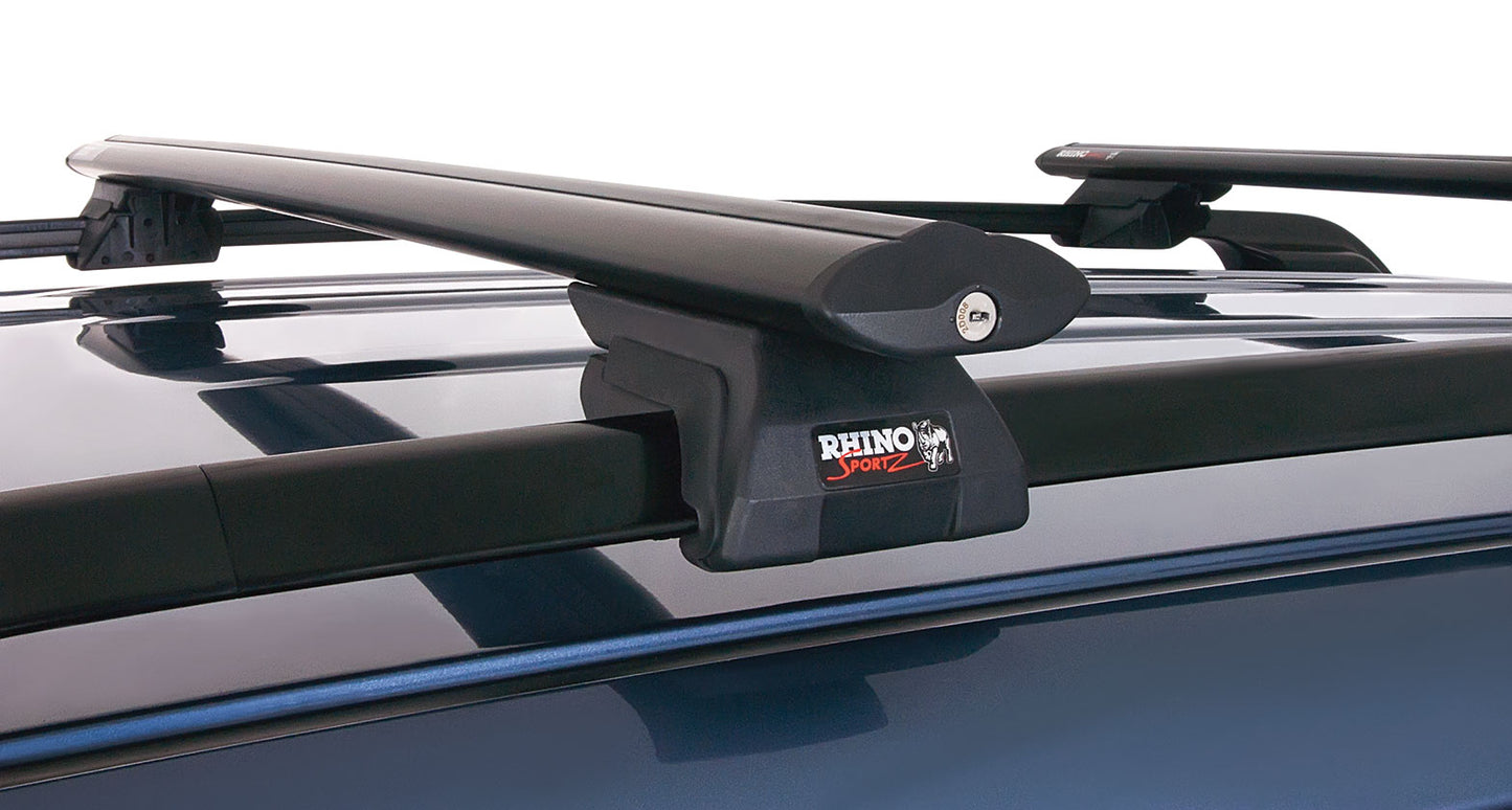 Vortex SX Black 2 Bar Roof Rack