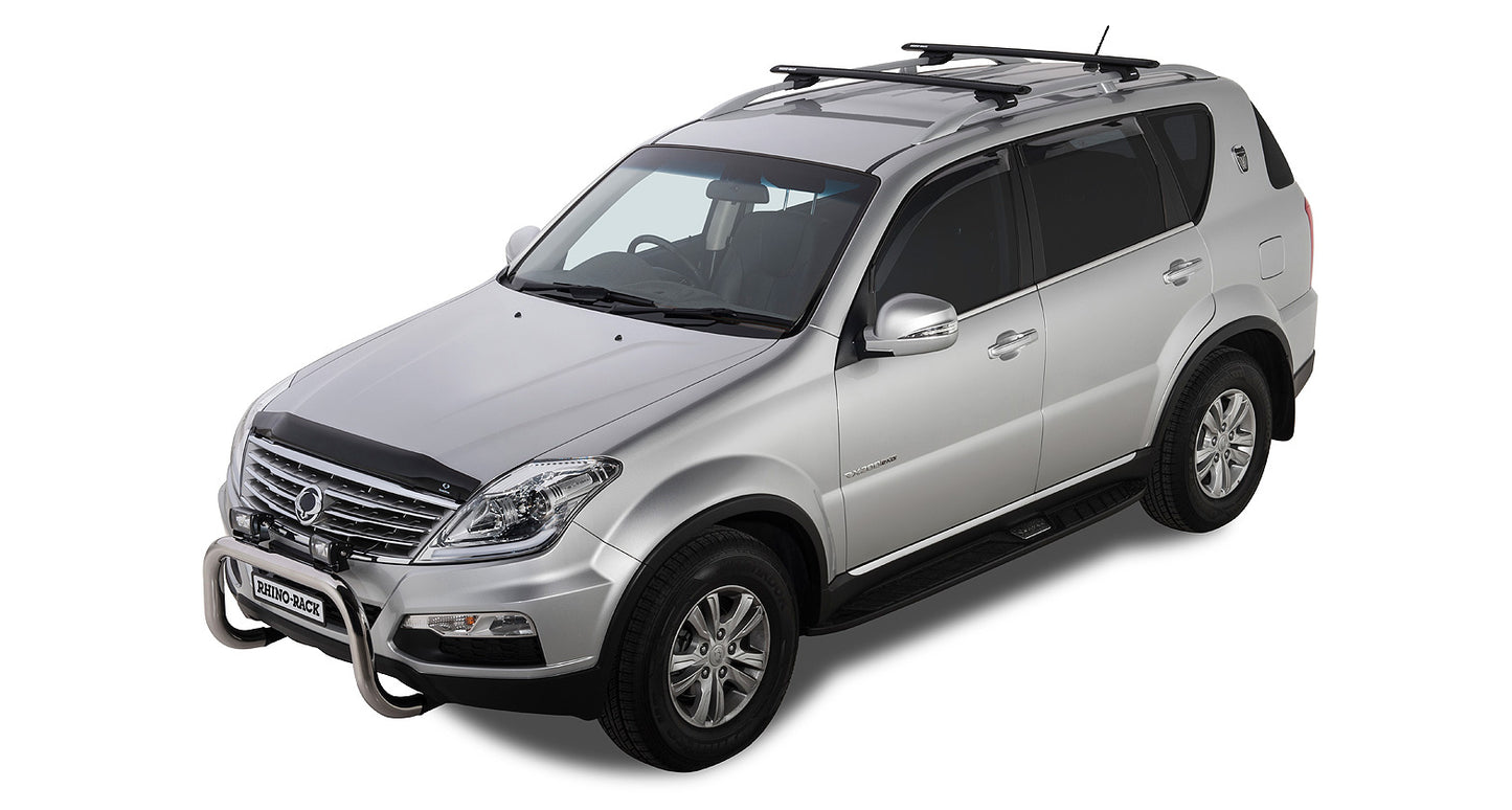 Vortex SX Black 2 Bar Roof Rack