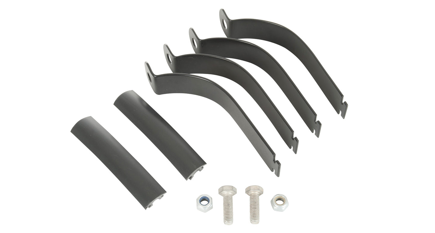 Vortex Pipe Clamps (100mm/4inches)