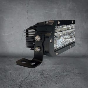 Nitro Maxx Dual Row Light Bar Side Mount Brackets (Pair)