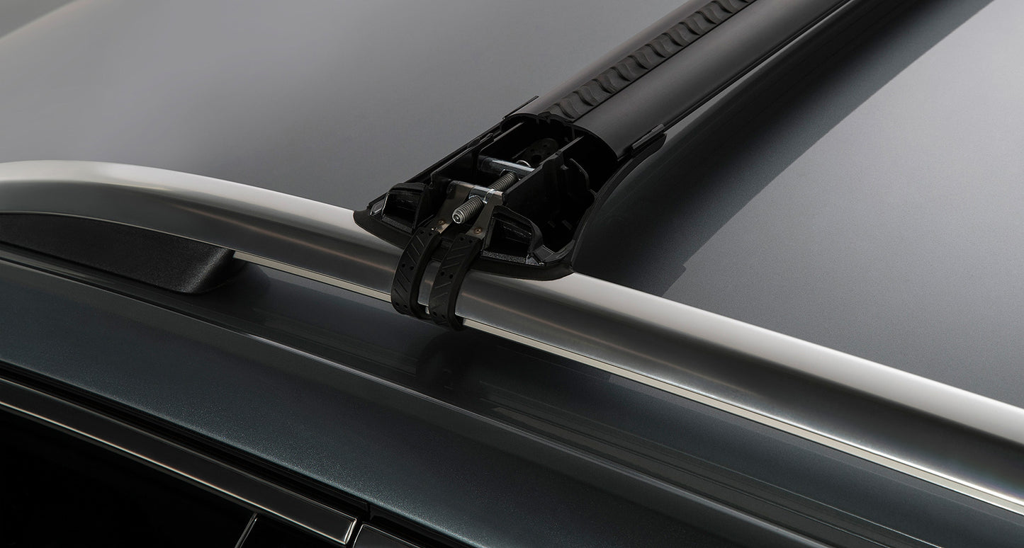 Vortex StealthBar Black 2 Bar Roof Rack