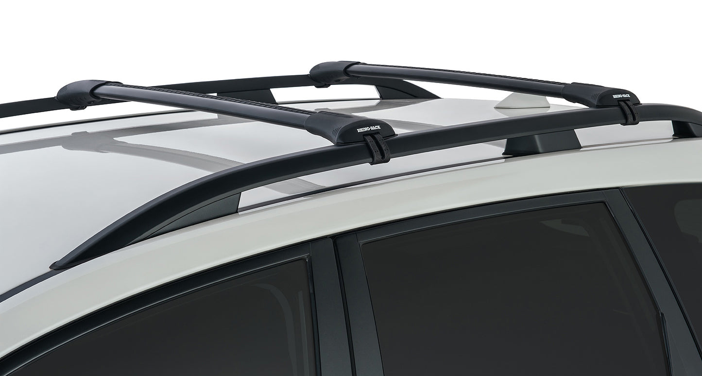 Vortex StealthBar Black 2 Bar Roof Rack