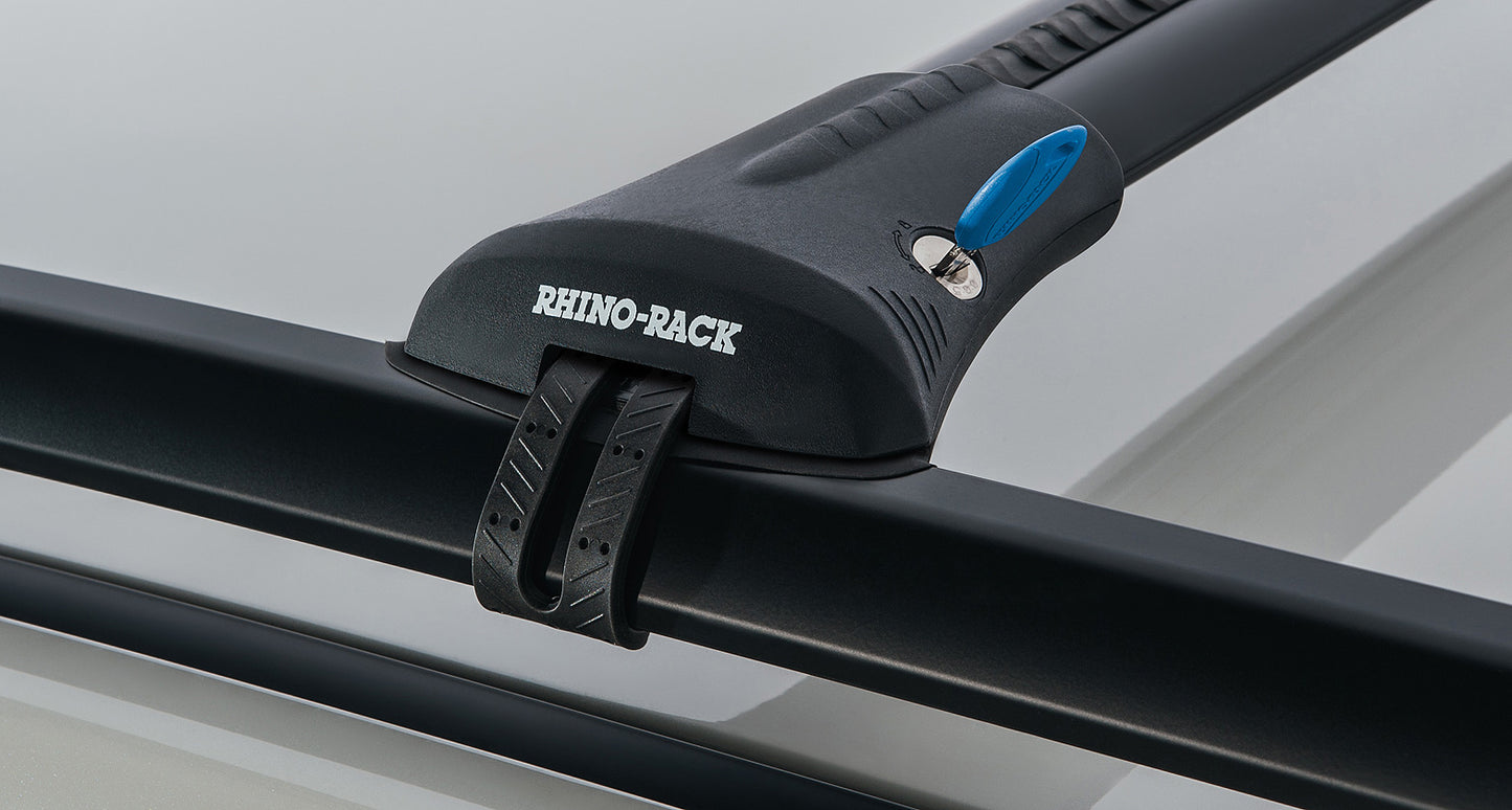 Vortex StealthBar Black 2 Bar Roof Rack
