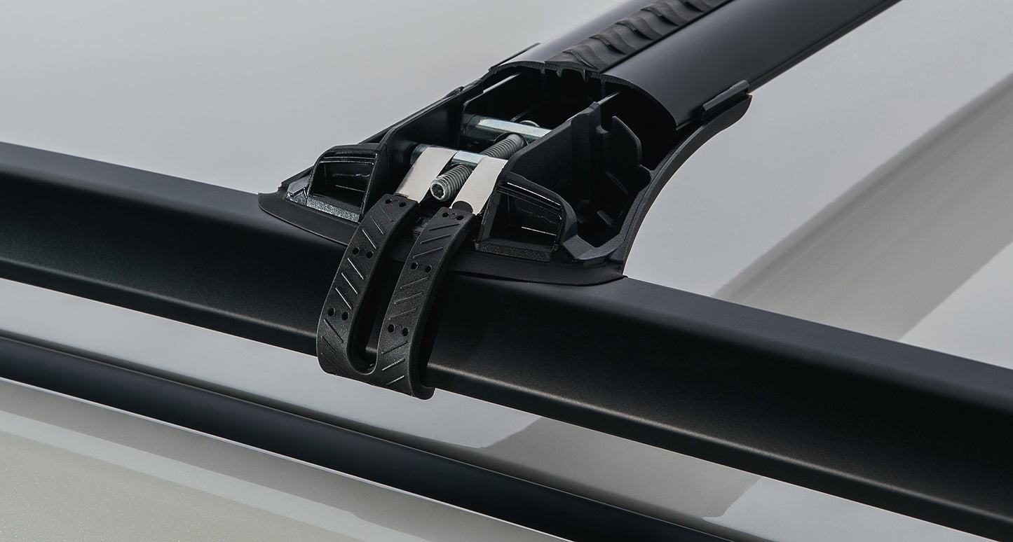 Vortex StealthBar Black 2 Bar Roof Rack