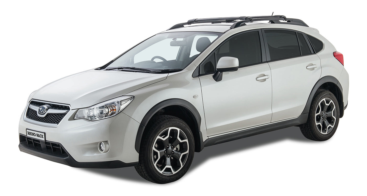 Vortex StealthBar Black 2 Bar Roof Rack