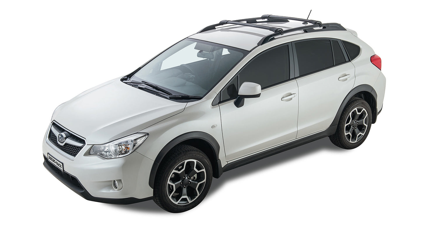 Vortex StealthBar Black 2 Bar Roof Rack
