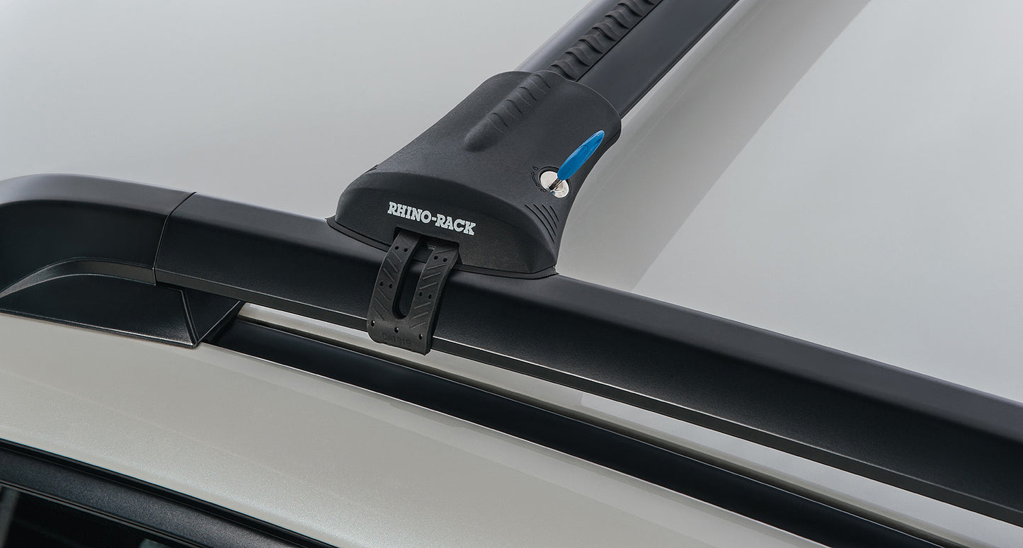 Vortex StealthBar Black 2 Bar Roof Rack