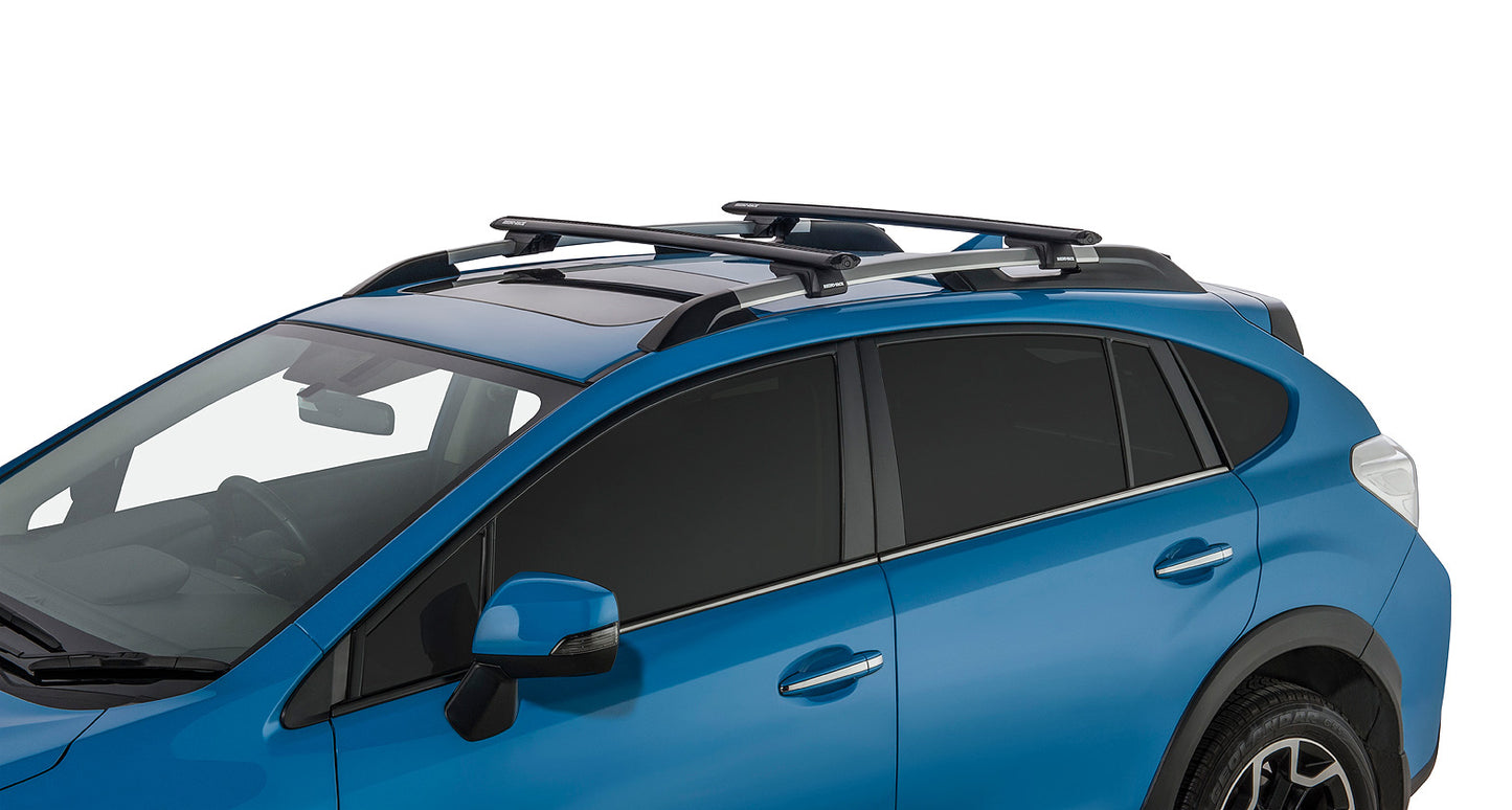 Vortex SX Black 2 Bar Roof Rack