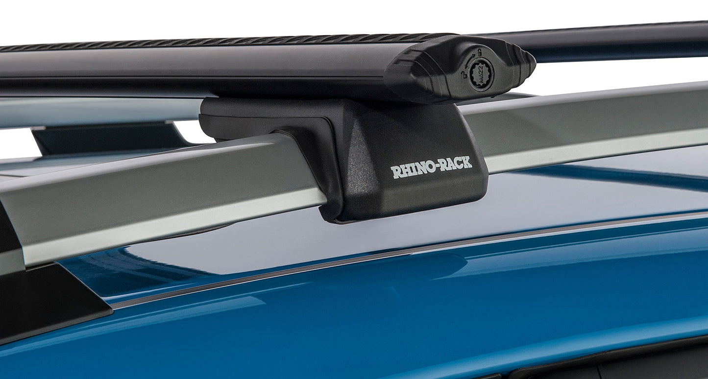 Vortex SX Black 2 Bar Roof Rack