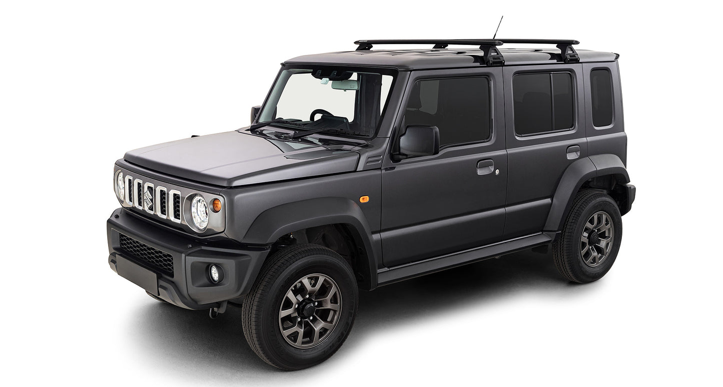 Vortex RL110 Black 2 Bar Roof Rack