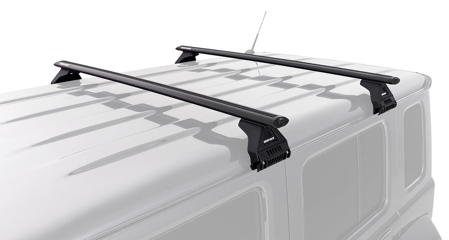 Vortex RL110 Black 2 Bar Roof Rack
