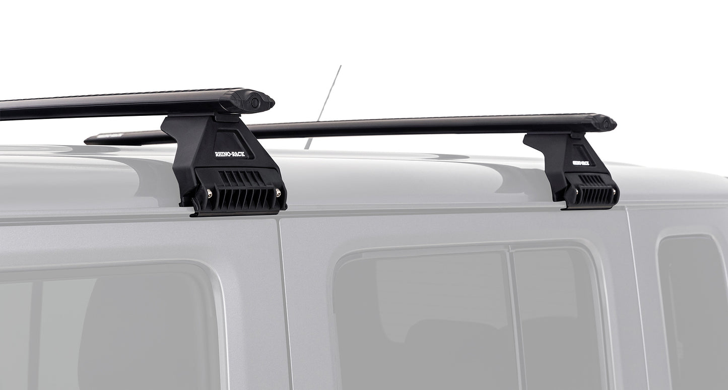 Vortex RL110 Black 2 Bar Roof Rack