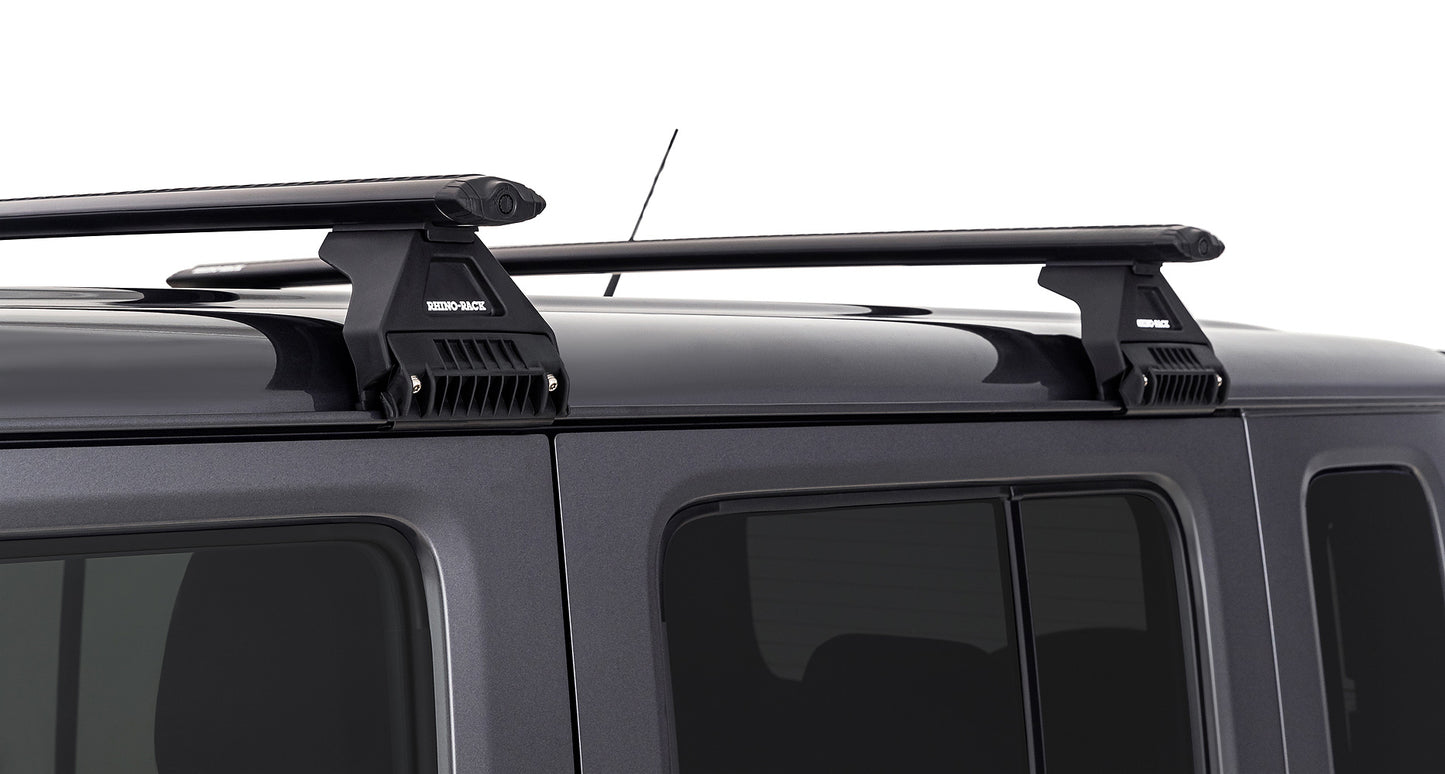 Vortex RL110 Black 2 Bar Roof Rack