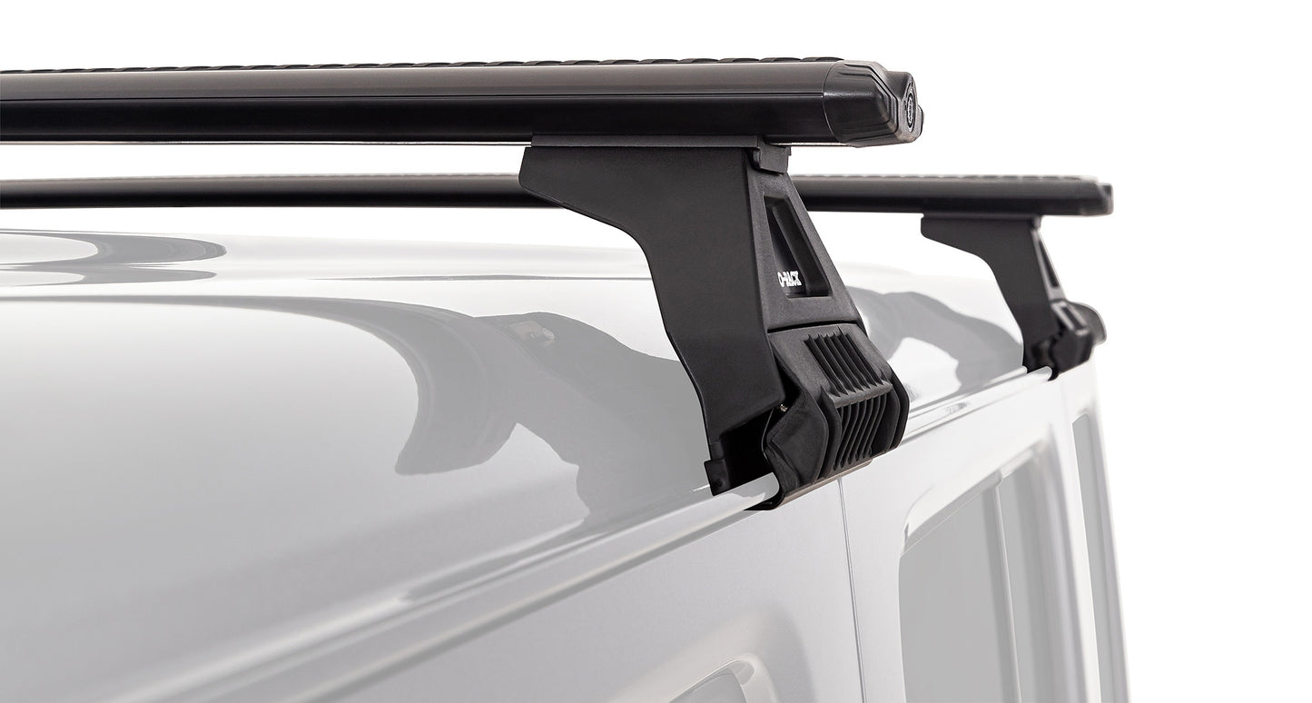 Vortex RL110 Black 2 Bar Roof Rack
