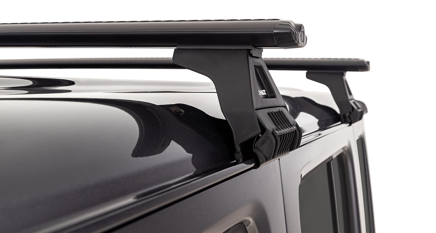 Vortex RL110 Black 2 Bar Roof Rack