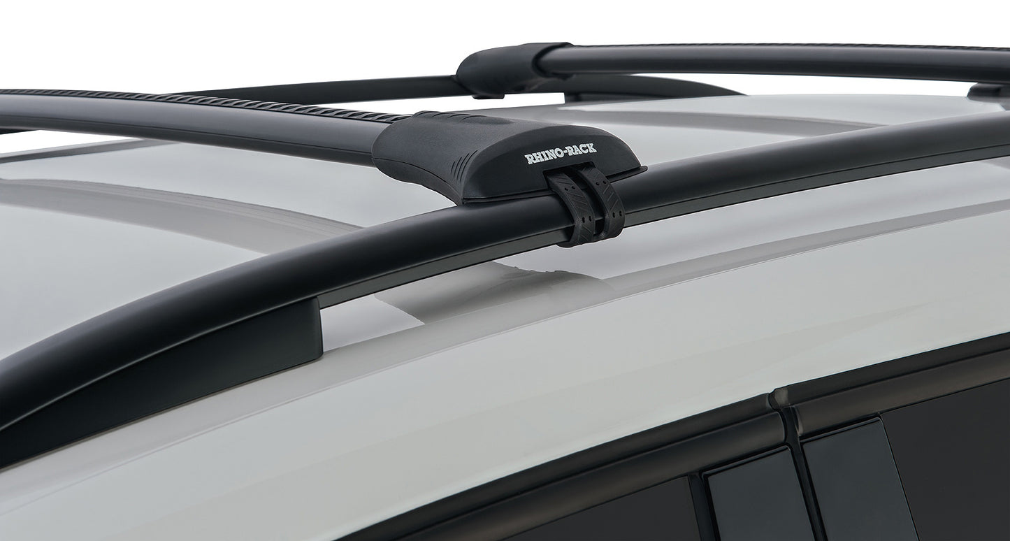 Vortex StealthBar Black 2 Bar Roof Rack