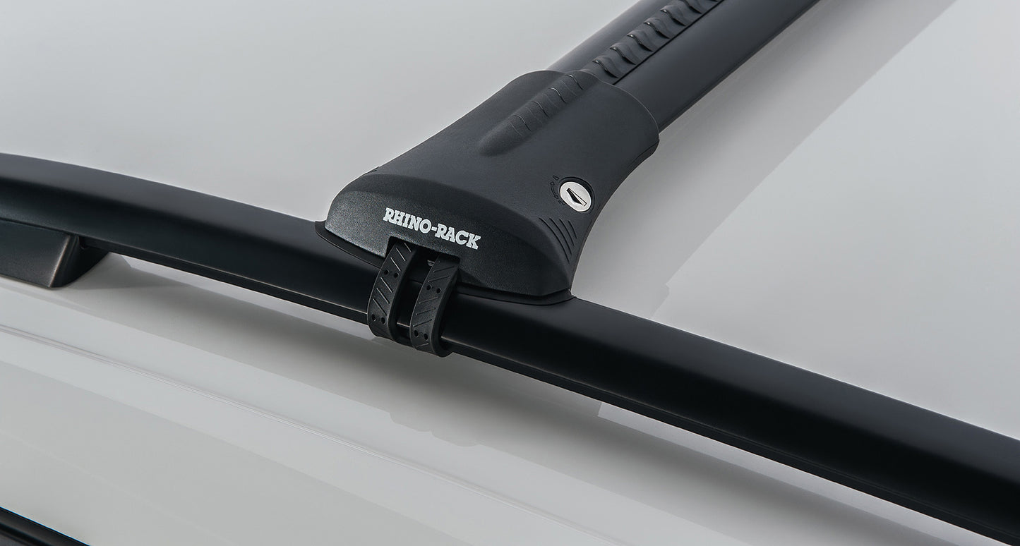 Vortex StealthBar Black 2 Bar Roof Rack