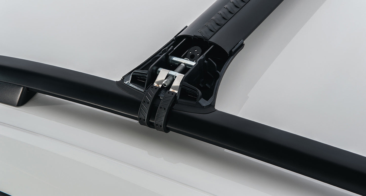 Vortex StealthBar Black 2 Bar Roof Rack