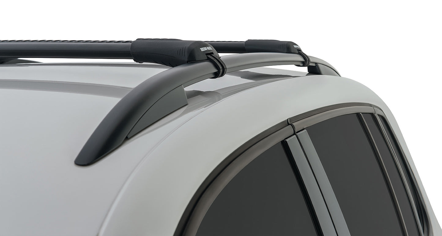 Vortex StealthBar Black 2 Bar Roof Rack