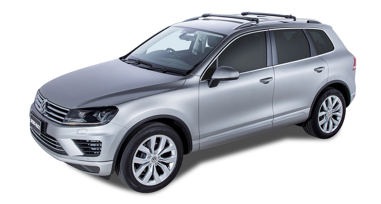 Vortex StealthBar Black 2 Bar Roof Rack