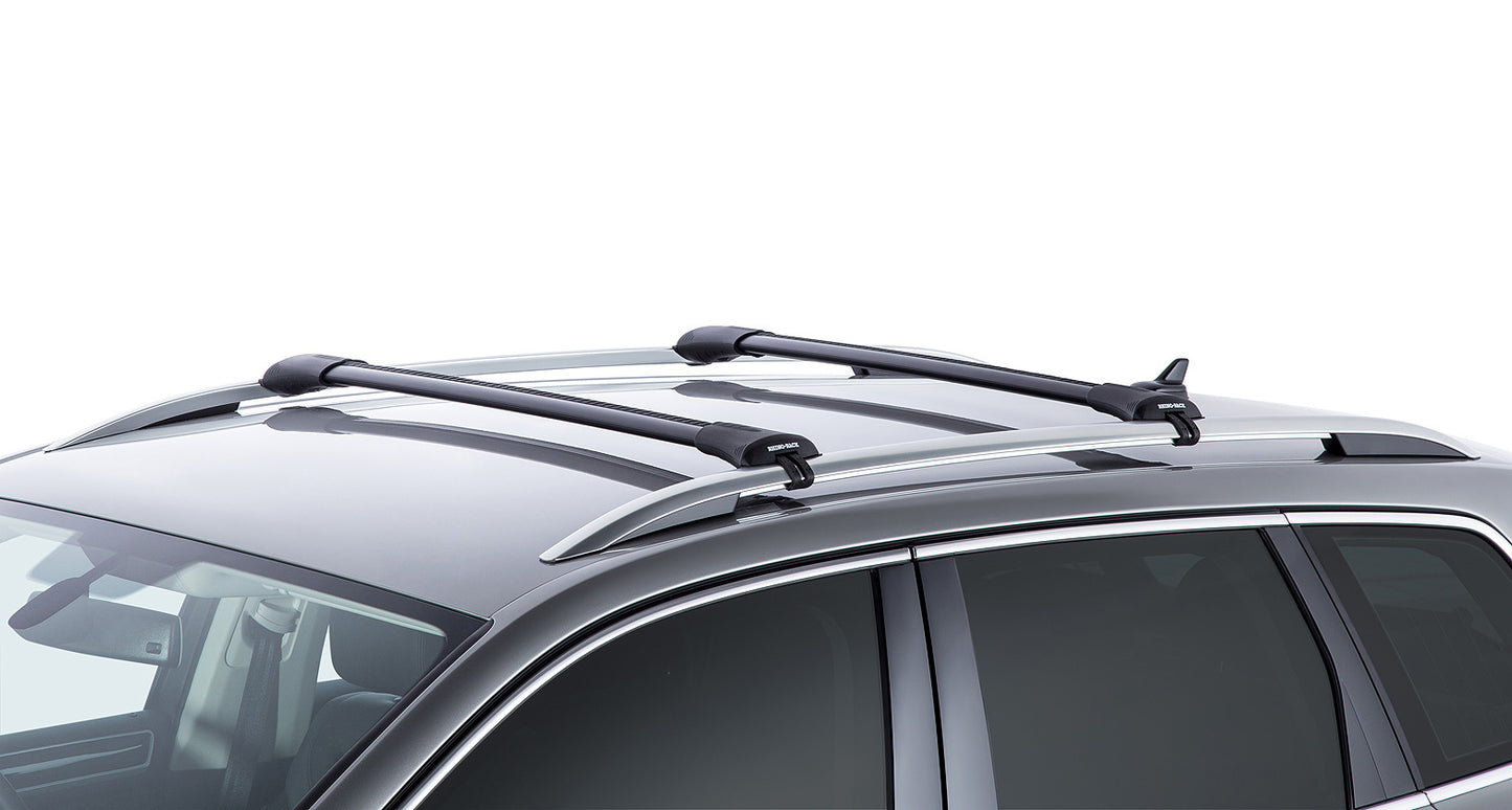 Vortex StealthBar Black 2 Bar Roof Rack