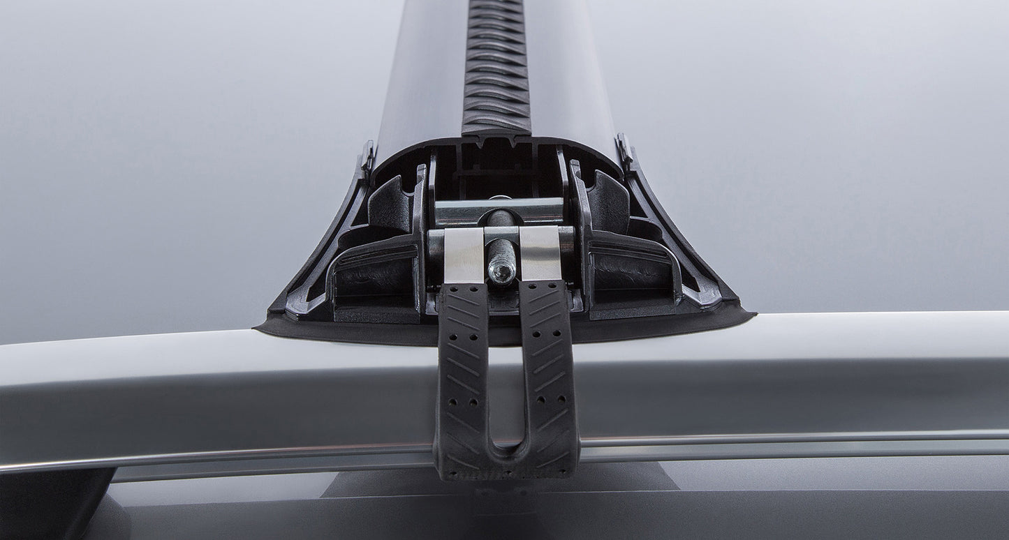 Vortex StealthBar Black 2 Bar Roof Rack