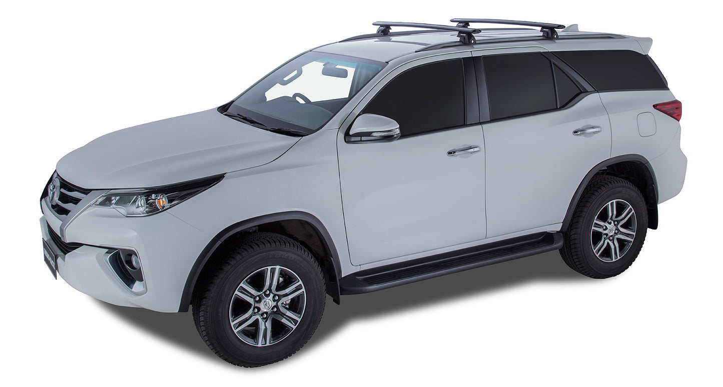 Vortex SX Black 2 Bar Roof Rack