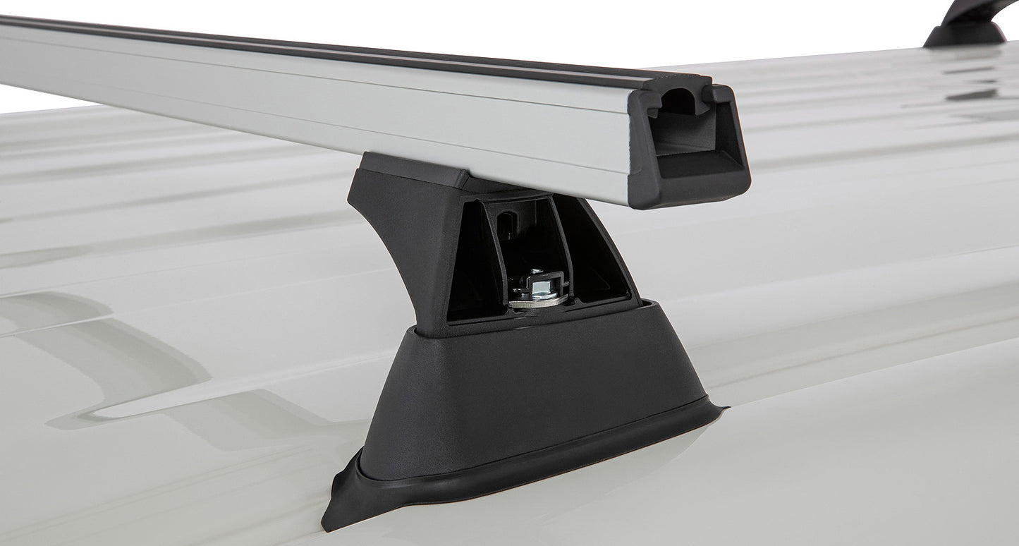 Heavy Duty RCH Silver 3 Bar Roof Rack