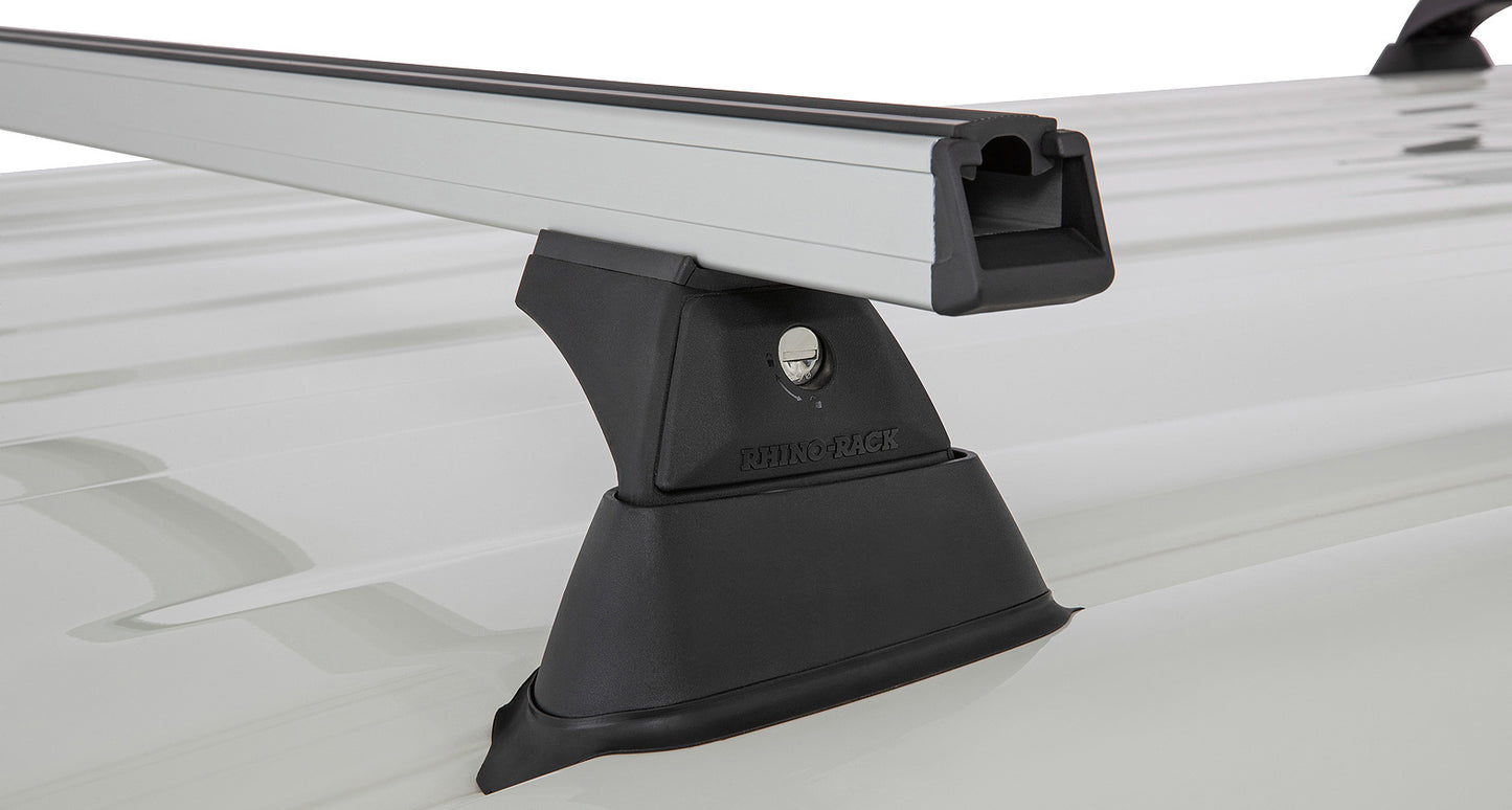 Heavy Duty RCH Silver 3 Bar Roof Rack