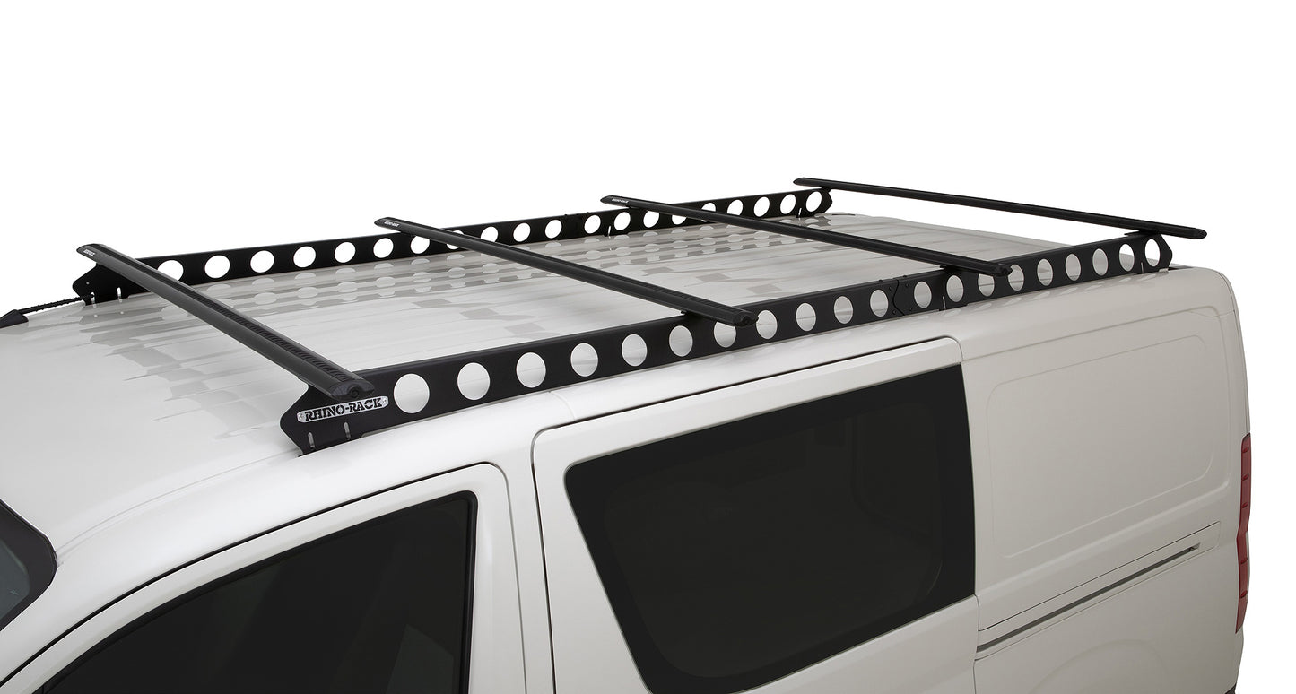 Vortex Black 4 Bar System with Rhino-Rack Backbone