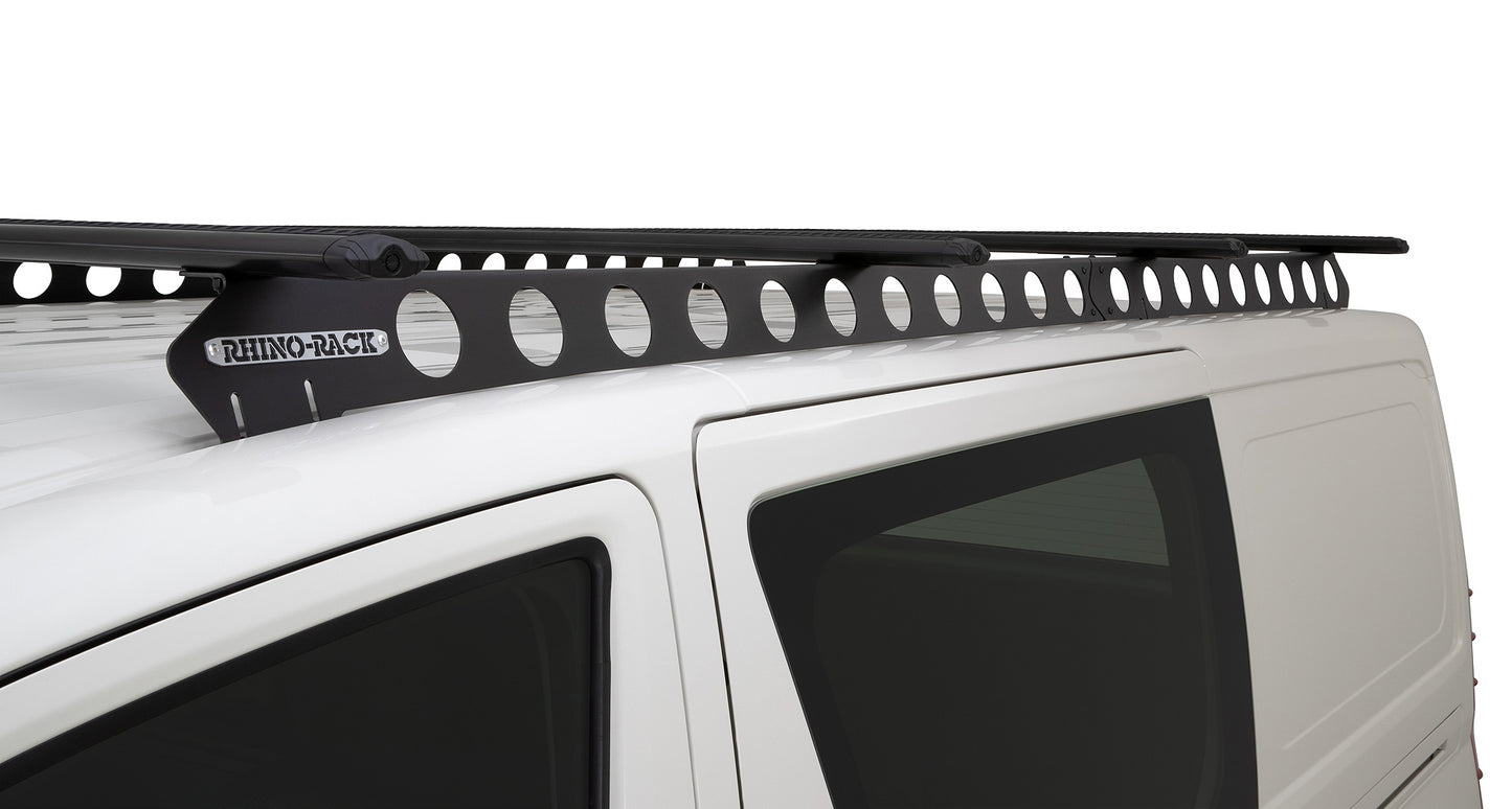 Vortex Black 4 Bar System with Rhino-Rack Backbone